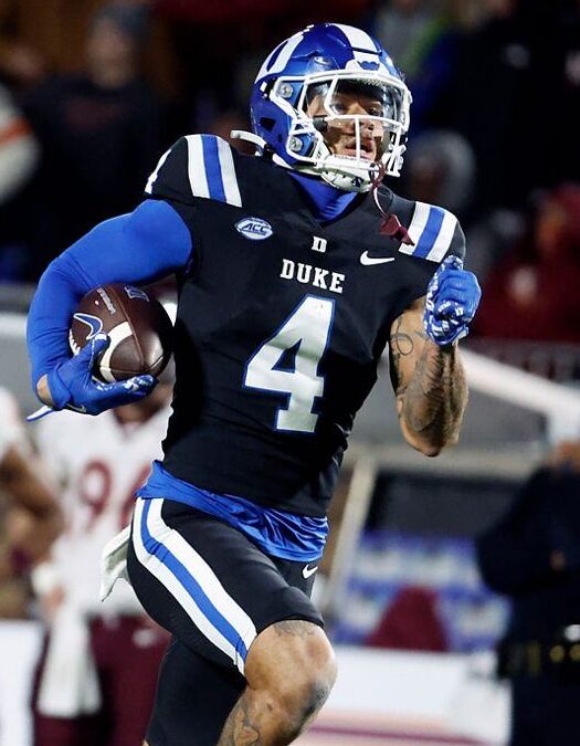 Duke Blue Devils Football Uniforms 2024 CFBUD